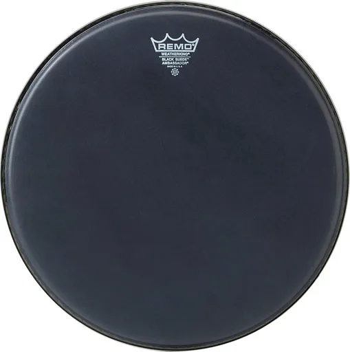 Produit REMO Black Suede 14" Hazy Ambassador Image