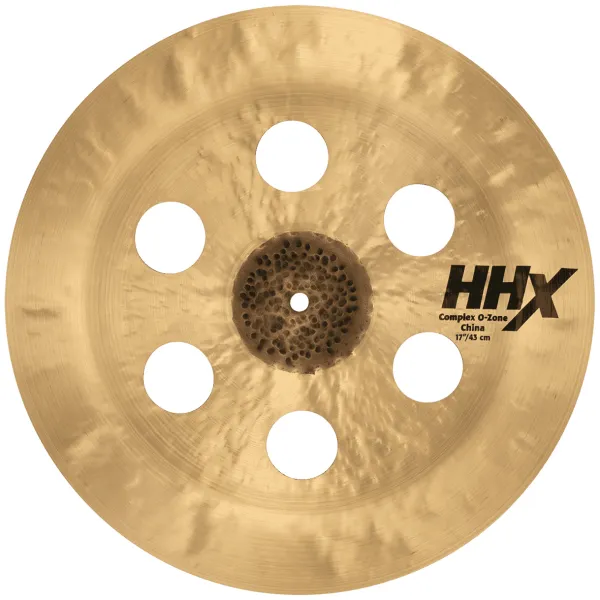 Produit SABIAN HHX 17" Complex O-Zone China Image