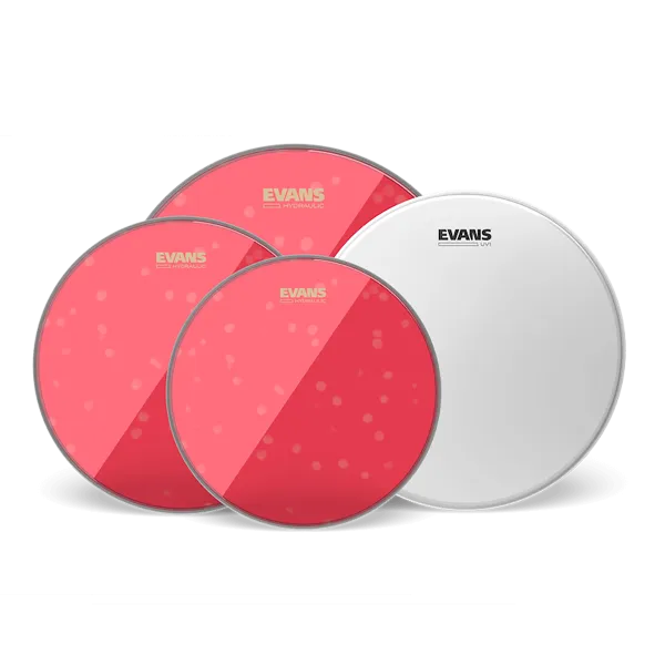 Produit EVANS Pack Hydraulic Red 12"/13"/16" + UV1 14" Image