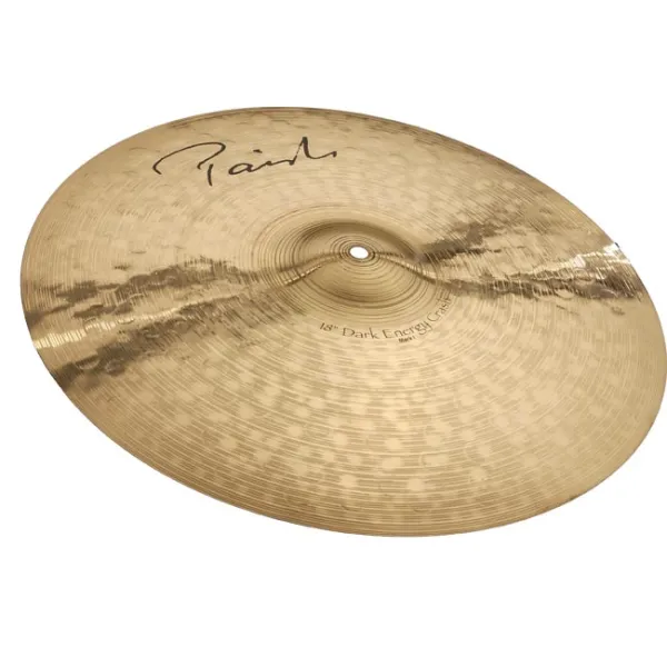 Produit PAISTE Signature Dark Energy 16" Mark I Crash Image