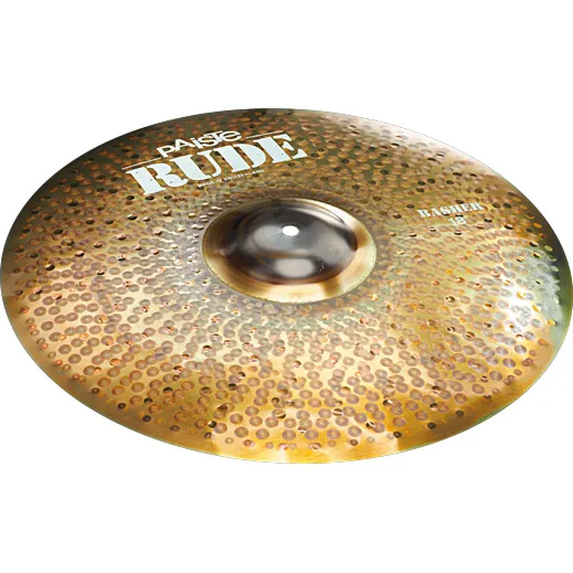 Produit PAISTE Rude 18" Basher Crash/Ride Crash Image