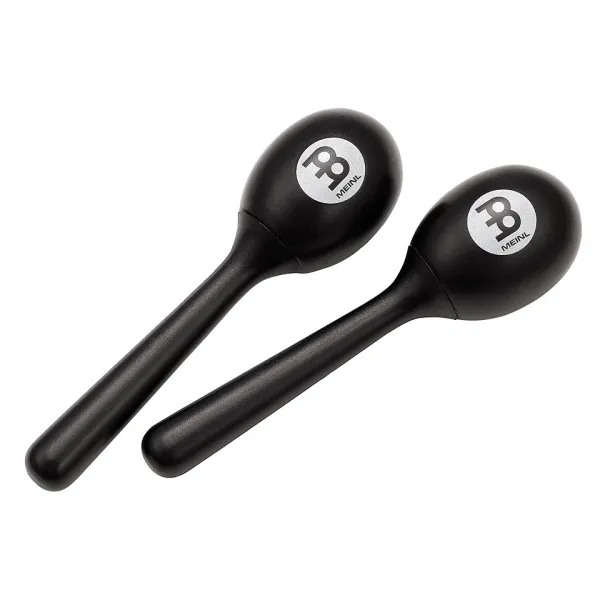 Produit Maracas Meinl Plastique Oeuf 06" - Black Image