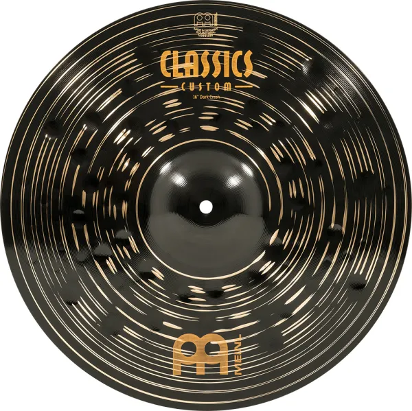 Produit MEINL Classics Custom Dark 16" Crash Image