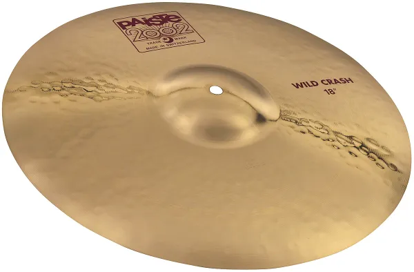 Produit PAISTE 2002 18" Wild Crash Image