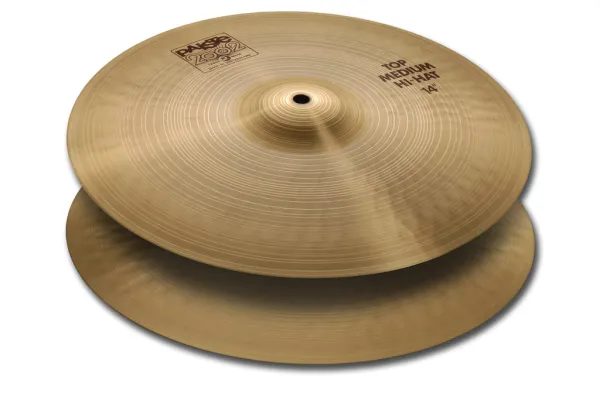 Produit PAISTE 2002 14" Medium Hi-hat Image