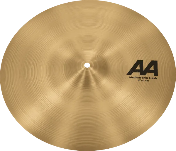 Produit SABIAN AA 16" Medium Thin Crash Image