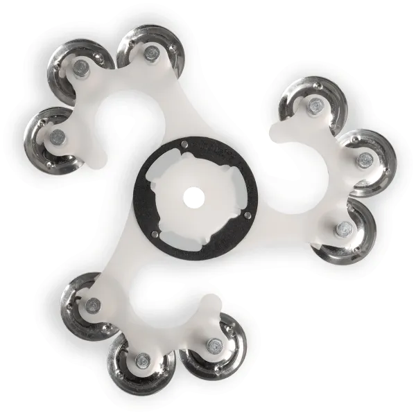 Produit Jingle Oruga Sur HH - 9 Cymbalettes Acier Image