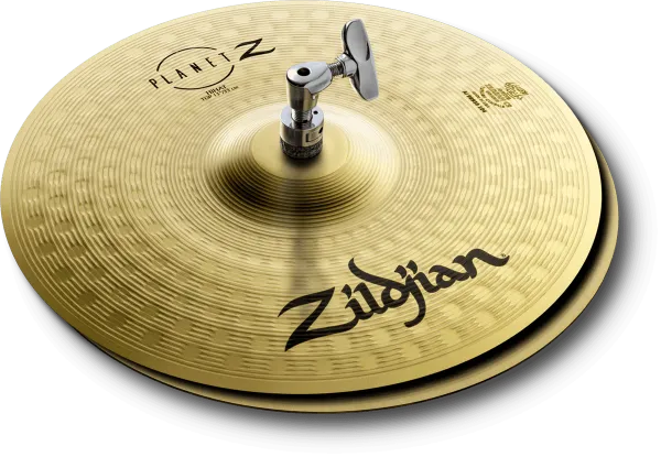 Produit ZILDJIAN Planet Z 13" Hi-hat Image