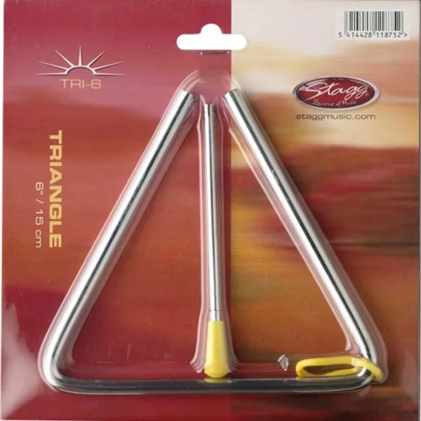 Produit Triangle Stagg 6" 12mm + Batte Image