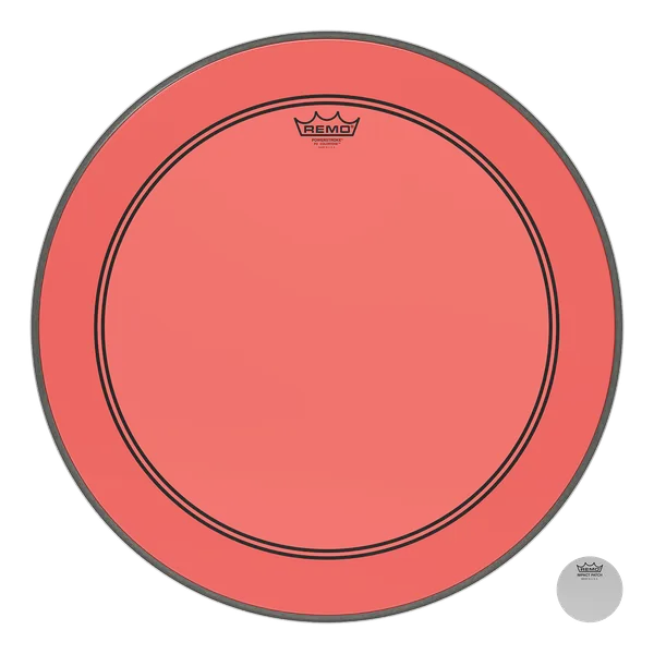 Produit REMO Colortone 18" Powerstroke 3 Bass Red Image