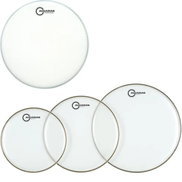 Produit Pack Aquarian Response II 10"/12"/16" + Tc14" Image