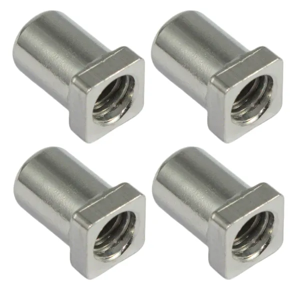 Produit Cheminee Sparedrum Carree Snsq12B 12mm - Laiton (X4) Image