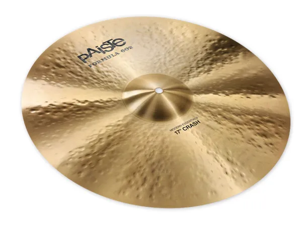 Produit PAISTE Formula 602 Modern 17" Essentials Crash Image
