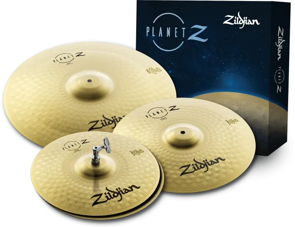 Produit ZILDJIAN Planet Z Pack 3pcs Image