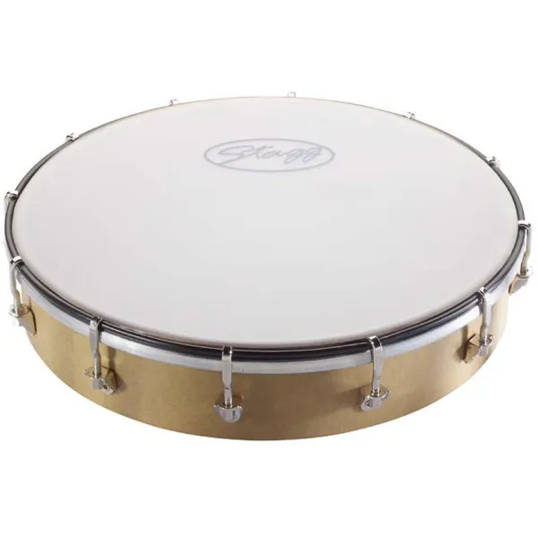 Produit Tambourin Stagg 10" Accordable - Peau Plastique - Bois Image