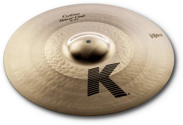 Produit ZILDJIAN K Custom 18" Hybrid Crash Image