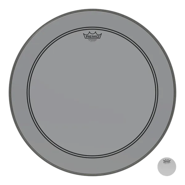 Produit REMO Colortone 18" Powerstroke 3 Bass Smoke Image