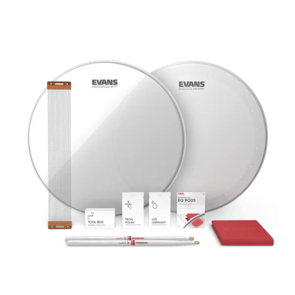 Produit Pack Evans Tune Up Kit HD Dry 14" Image