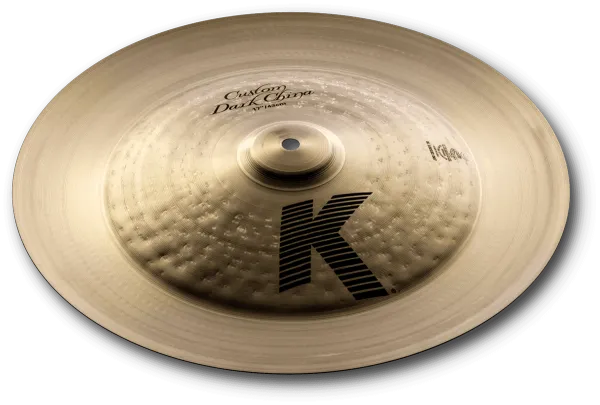 Produit ZILDJIAN K Custom 17" Dark China Image
