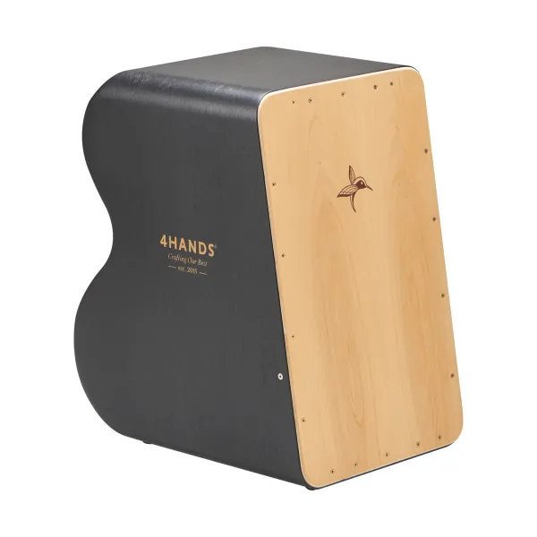 Produit 4 HANDS FH-BC Cajon Black Colibri  Image