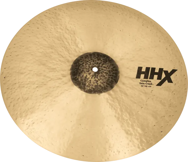 Produit SABIAN HHX 19" Complex Thin Crash Image