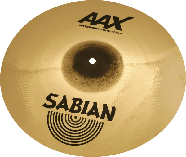 Produit SABIAN AAX 16" X-Plosion Crash Image
