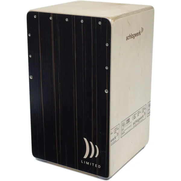 Produit SCHLAGWERK CPSONE-1 Cajon 2Inone Straight Ebony Ltd  Image