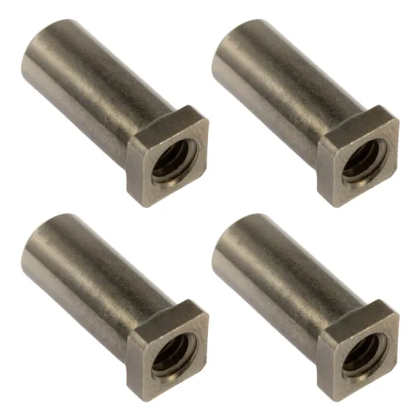 Produit Cheminee Sparedrum Carree Snsq20B 20mm - Laiton (X4) Image