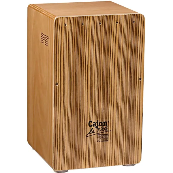 Produit SCHLAGWERK CP4011 Cajon La Peru Zebrano  Image