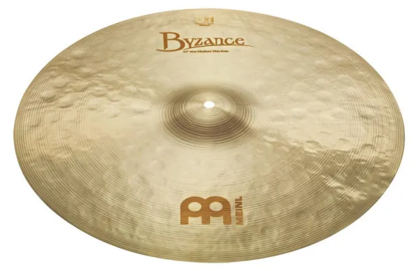 Produit MEINL Byzance Jazz 22" Thin Ride Image