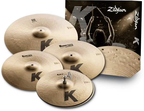 Produit ZILDJIAN K Pack 4pcs Image