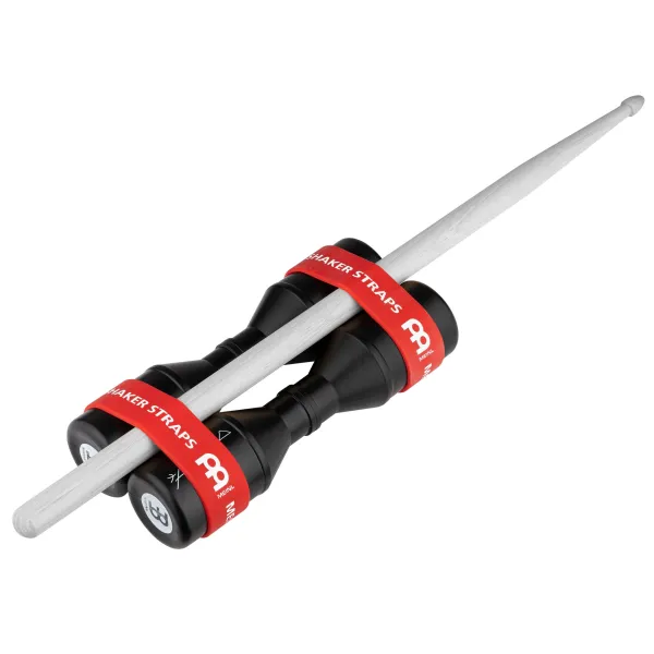 Produit Shaker Meinl Luis Conte - Black + Straps Image