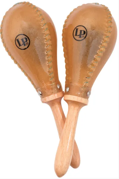 Produit Maracas LP 393Rh Salsa Rawhide Image
