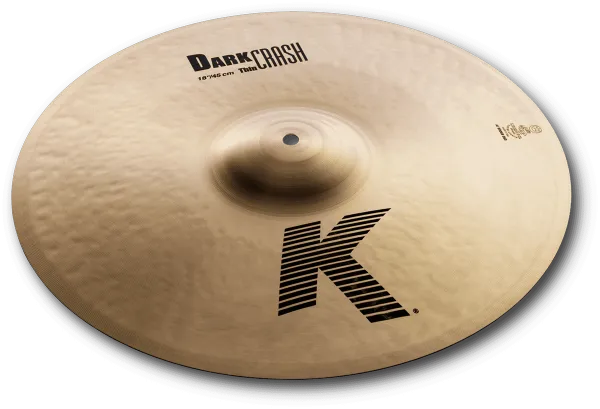 Produit ZILDJIAN K 18" Dark Thin Crash Image