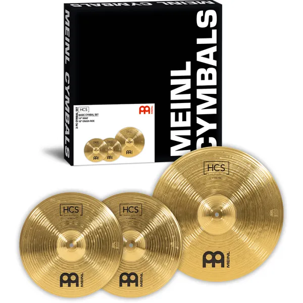 Produit MEINL HCS Pack 2pcs Image