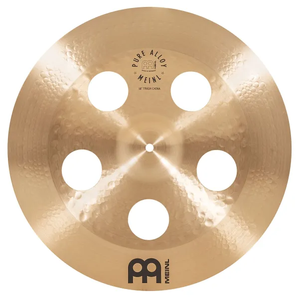 Produit MEINL Pure Alloy 18" Trash China Image