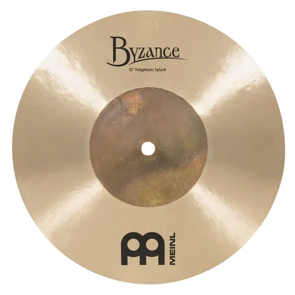 Produit MEINL Byzance Traditional 10" Polyphonic Splash Image