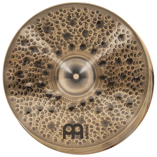 Produit MEINL Pure Alloy Custom 15" Extra Thin Hammered Hit-hat Image
