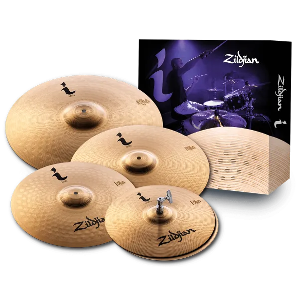 Produit ZILDJIAN I Pro Gig Pack 4pcs Image
