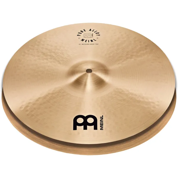 Produit MEINL Pure Alloy 15" Medium Hit-hat Image