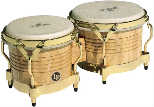 Produit Bongos LP M201Aw Matador - Natural - Gold Image