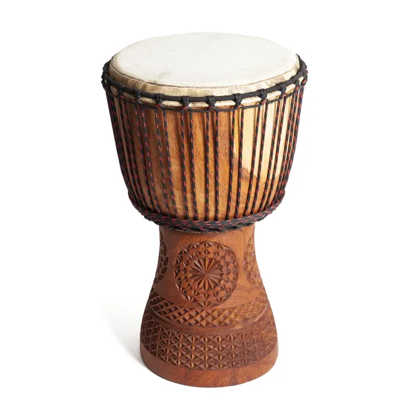 Produit Djembe Wassoulou Mali - Custom - Grand Image