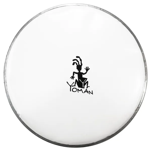 Produit Peau Darbouka Yoman Plastique Blanche Egypt/Turk 22Cm Image