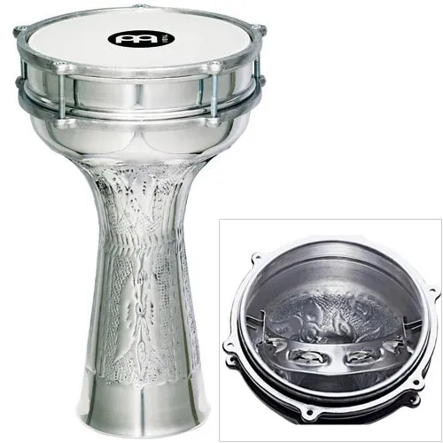 Produit Darbouka Meinl Turk - Alu Martelee - 20.5Cm Jingles Image