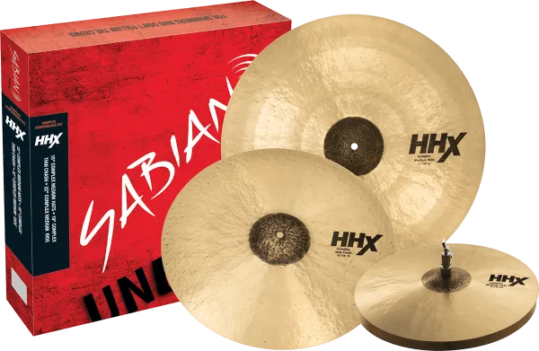 Produit SABIAN HHX Complex Performance Pack 3pcs Image