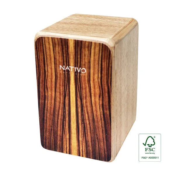 Produit NATIVO Shaker Mini Cajon Brown  Image