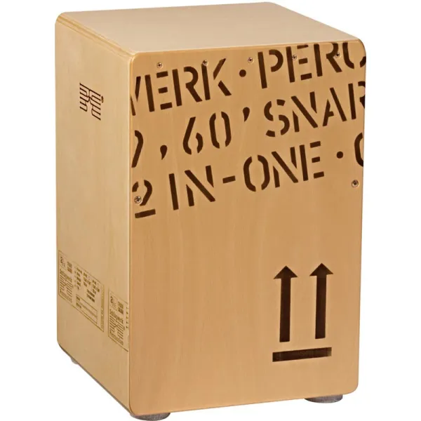 Produit SCHLAGWERK CP403 Cajon 2Inone Serigraphie Medium  Image