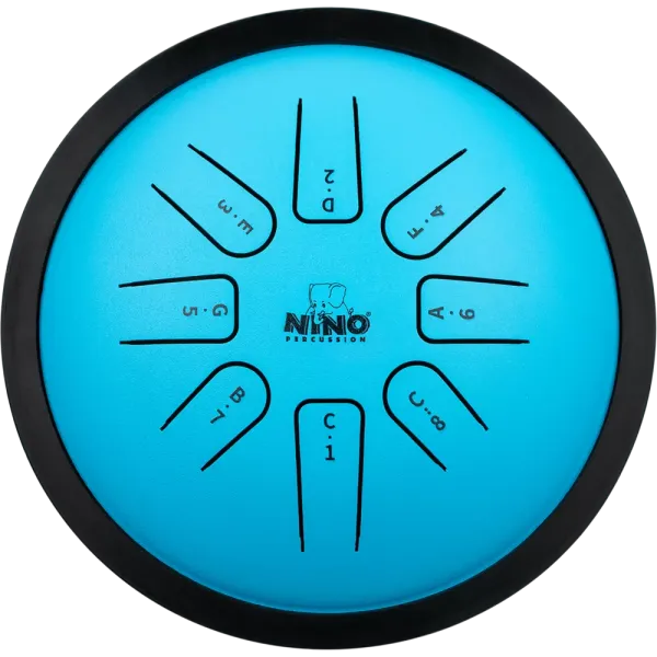 Produit Tongue Drum Nino Small Blue - Do Majeur Image