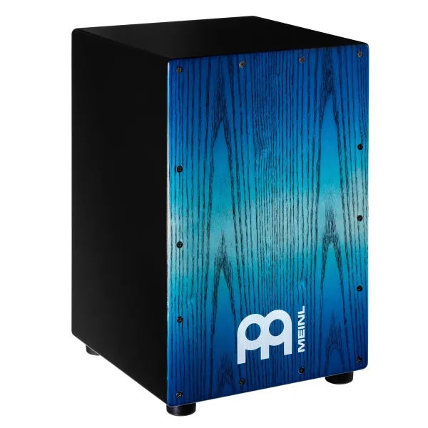 Produit MEINL MCAJ100BK-PBF Cajon Headliner Snare Cajon Pacific Blue Fade  Image