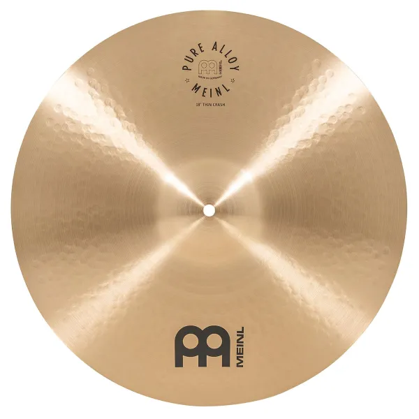 Produit MEINL Pure Alloy 18" Thin Crash Image
